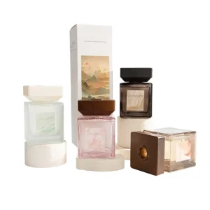 Large 200ml Premium Essential Oil Reed Diffuser Set Air Freshener Perfume for Home Fragrance Aromatherapy Liquid Gift