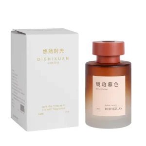 Large Capacity 120ml Car Aromatherapy Perfume DIY Fresh and Long Lasting for Men and Women