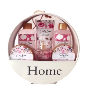 Lasting Fragrance Body Spray Perfume Body Lotion Shower Gel Bath Gift Set