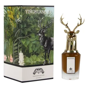 Lasting Fragrance Women’s Perfume Fox Elk Royal Beast Head Four Beast Animals Cross Border Vietnam Prima Floral Spray