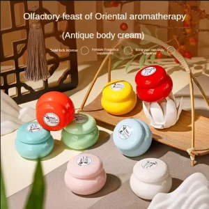 Lasting Fresh Light Fragrance Solid Perfume for Women Pseudo Portable Body Scent Balm Premium Fragrance Gels