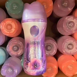 Lavender Rose Linen Mist Scent Booster Beads for Laundry Light Fragrant No Heavy Perfumes Solid Shape Additive for Apparel