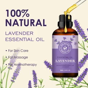 Lavender100ml Aromatherapy Perfume Fragrance Oil Aroma Oil for Diffuser Candle Making Essential Oil