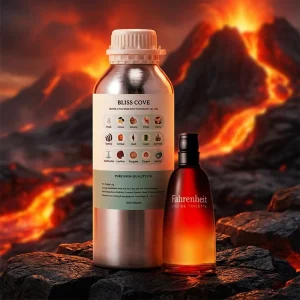 Leather Woody Floral Scent Industrial Flavor Unisex Custom Label Packaging Premium Plant Based Synthetic Perfume Essential Oil