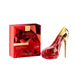 Lemon Citrus Magnolia High Heel-Shaped Liquid Spray Perfume Model D6686-END6850 50ml Mood Healing Niche Luxury Women’s