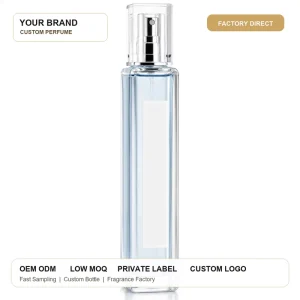 Lemon Tea Unisex Perfume Custom Fresh Perfumes Spray For Summer Daily Private Label Perfume OEM ODM Low MOQ Custom Logo