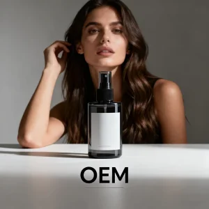 Light Blue Women’s Deodorant Mist Travel Vanilla Oil Hair Perfume Eco Friendly Long Lasting