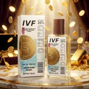 Light Smell Small Luxury Banknote Long Lasting Fragrance Body Spray Perfume for Adult Men Women Daily Use