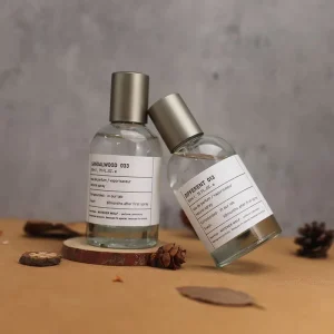 Lightweight Atomizer Glass Perfume Bottle Men’s Luxury Glass Perfume Bottle 30ml 50ml 100ml Custom Label