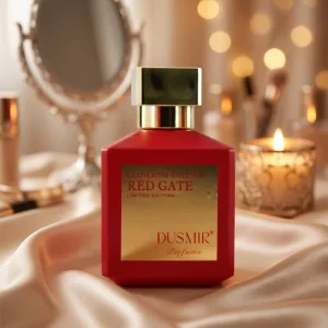 Limited Edition Matte Red Women Perfume Long Lasting Elegant Fragrance Gift