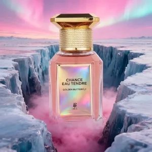 Liujin Diezi True Me Fresh Light Liquid Eau De Parfum Natural Long Lasting Lemon Fruit and Floral Scent Perfume