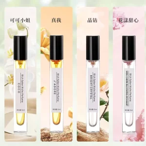 Liujin Diezi True Me Fresh Light Liquid Fragrance Natural Long-lasting Fruit and Floral Scent Perfume Salon Perfume