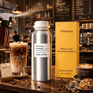 Long Coffee Hotel Fragrance Spray Fragrance Oil Strong Lobby Deodorizing Mist Aroma Oil Long Lasting Premium 1000ml OEM Supplier