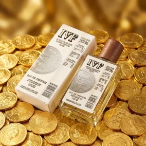 Long Lasting 20% High Aroma Concentration 50ml Luxury Banknote Packaging Body Spray Perfume for Men Daily Business Dating Gift