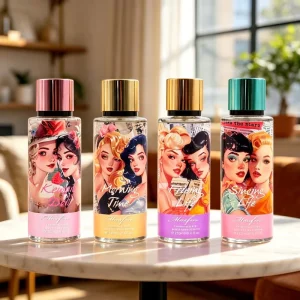 Long Lasting 250ml Women’s Perfume Body Fragrance Spray Natural Floral Scent Floral Scented