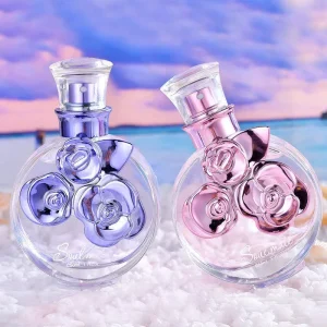 Long Lasting 50ml EDP Floral Spray Perfume for Women Beautiful and Durable Daily Use