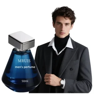Long Lasting 50ml Men’s Perfume with Woody Notes for Daily Use