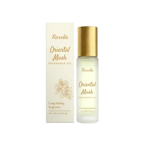 Long Lasting Charming Scent Musk Vanilla Floral Notes Fragrance Roller Parfum Roll on Essential Oil Perfume
