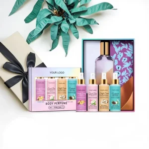 Long-Lasting Eau De Parfum Body Mist Daily Fresh Fragrance Spray Set for Gift Giving