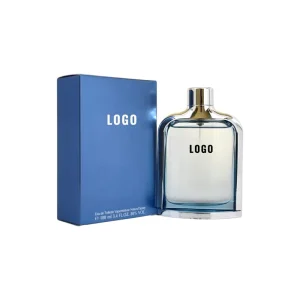 Long Lasting Eau De Toilette for Men Classic Black Perfume Bottle with Durable Fragrance
