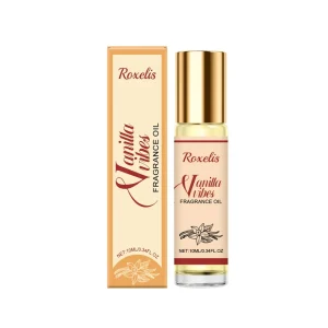 Long Lasting Enhance Charming Scent Musk Vanilla Floral Notes Fragrance Roller Parfum Roll on Essential Oil Perfume