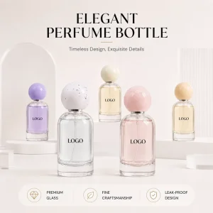 Long Lasting Floral Fragrance Perfume for Women 30ml Frosted Glass Bottle Spray Parfum With Custom Logo for Gift
