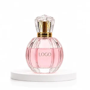 Long Lasting Floral Fragrance Perfume for Women 50ml Frosted Glass Bottle Spray Parfum with Custom Logo for Gift