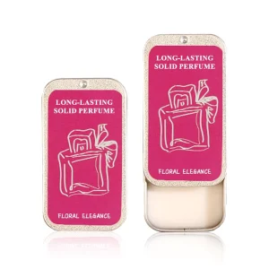 Long-Lasting Fragrance Balm Essential Oils Portable Travel-Friendly Eco-Friendly Moisturizing for Purse Use Solid Perfume
