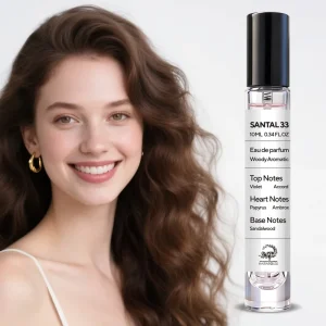 Long Lasting Fragrance EDP Woody Aromatic Hair Perfume 10ml Hair Fragrance Mist for Men & Women
