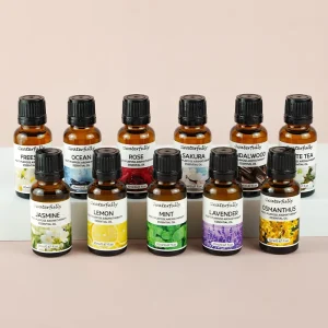 Long Lasting Fragrance Oil Rose Oud Oud Wood Egyptian Musk 20ml Flavour Fragrance Oil for Aroma Diffuser
