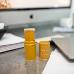 Long Lasting Fresh Fragrance Solid Perfume Stick for Men Body Cream Gel