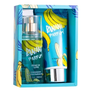 Long Lasting Fruit Flower Candy Sugar Wood Perfume Spray Fragrance Mist Body Lotion Gel Cream Gift Box Set for Men and Women