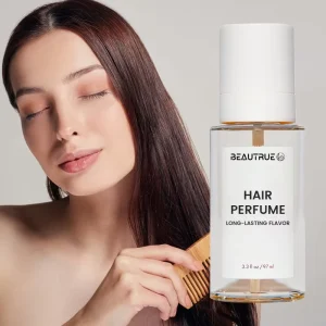 Long Lasting Hair Perfume Mist Organic Floral Scented Spray for Women Daily Frizz Control Lightweight Non Greasy Formula