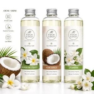Long Lasting Home Aromatherapy Natural Luxury Rattan Aromatherapy Multi Scent for Fresh Air & Odor Removal