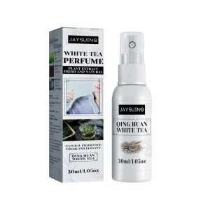 Long Lasting Natural Plant Extract Refreshing Rose White Tea Perfume