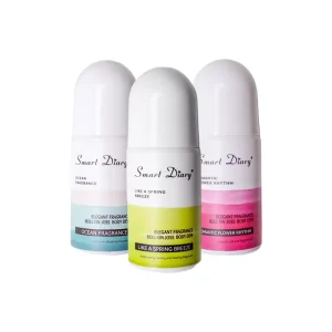 Long-Lasting Perfume Roll-On for Men’s Women’s Armpits Antiperspirant Sweat Beads Toning Eau Fragrance