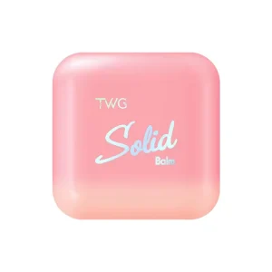 Long Lasting Pink Floral Fragrance Solid Perfume Portable Pocket Spray for Women and Men Cream Formula Private Label