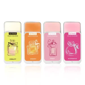 Long Lasting Solid Perfume for Women Natural Fragrance Business Gift Solid Perfume Solid Cologne
