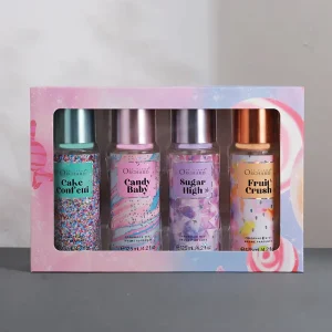 Long Lasting Strong Body Spray Perfume Woman Perfume Fragrance Set