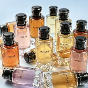 Long Lasting Unisex Perfume with Rose Scent Private Label