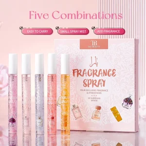 Long-Lasting Vanilla Potpourri Scent Perfume Spray Set for Body & Hair Liquid Fragrance