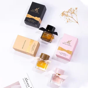 Long-Lasting Woody Scent Eau de Toilette Gift Set for Young Girls and Ladies