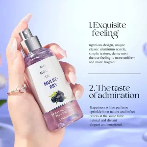 Long-lasting Fragrance Women’s Perfume Body Spray Fresh and Elegant Cosmetics In-stock