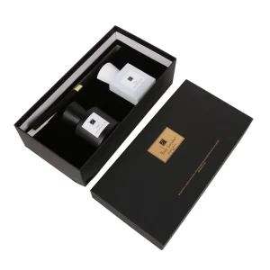Long lasting Reed Diffuser Sets Luxury Design Customized Private Label Logo Packaging Flameless Diffuser Perfume Diffusion
