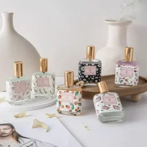 LovSens Mini 30ml Light Osmanthus Perfume Fresh Clean Floral Aroma Long Lasting Daily Dating Student Girls Spray Perfume