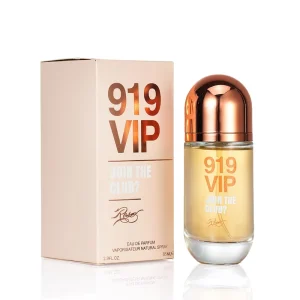 Lovali VIP 919 Perfume Set Gift Box Luxury Eau De Parfum for Women Birthday Christmas Wedding Gift