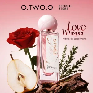 Love Whisp-er Fruity Floral Women’s Perfume, Long-Lasting Fragrance, 25 ml, Elegant Scent with Pear, Rose, Jasmine and Vanilla Notes