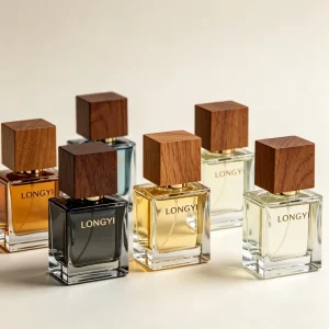 Low MOQ Custom Logo OEM Men’s 100ml Glass Bottle Perfume with Oud Scent Eco Friendly & Long Lasting