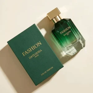 Low MOQ High Quality Classic Square Crystal Glass Perfume Bottle with Pump Sprayer Customizable & Personalized