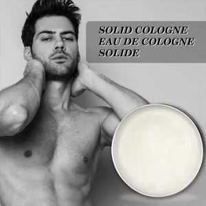 Low MOQ Private Label Organic Skin Care Long-lasting Body Men’s Solid Cologne Solid Perfume